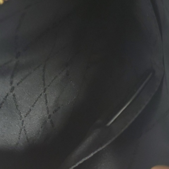 NWT Michael Kors JET SET TRAVEL Double Gusset Crossbody Pebble BLACK -Firm Price - Picture 13 of 15